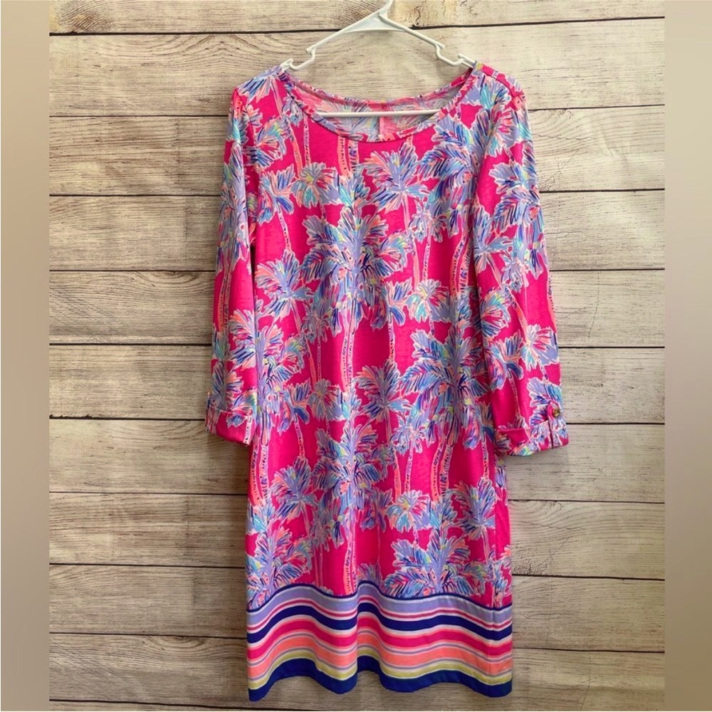 Lilly Pulitzer - Linden Dress - Nice Stems print